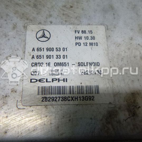 Фото Блок управления двигателем  6519005301 для mercedes benz GLK-Class X204