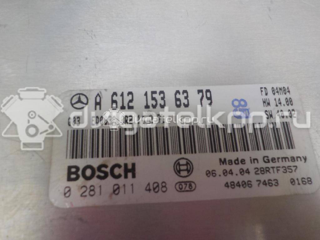 Фото Блок управления двигателем  6121536379 для mercedes benz Sprinter (901-905)/Sprinter Classic (909) {forloop.counter}}