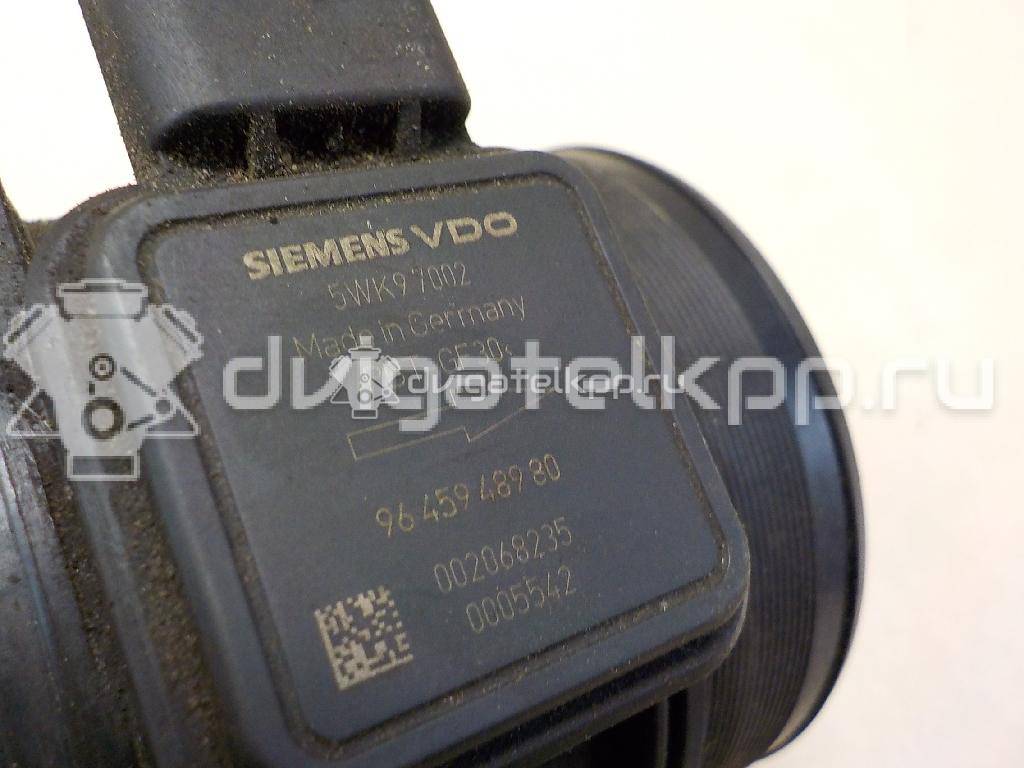 Фото Расходомер воздуха (массметр)  9645948980 для Fiat Stilo 192 / Ulysse / Scudo / Seicento 600 {forloop.counter}}