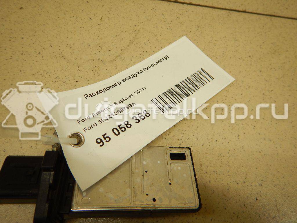 Фото Расходомер воздуха (массметр)  3L3Z12B579BA для Ford Fiesta / Focus / C-Max / Grand / Maverick {forloop.counter}}