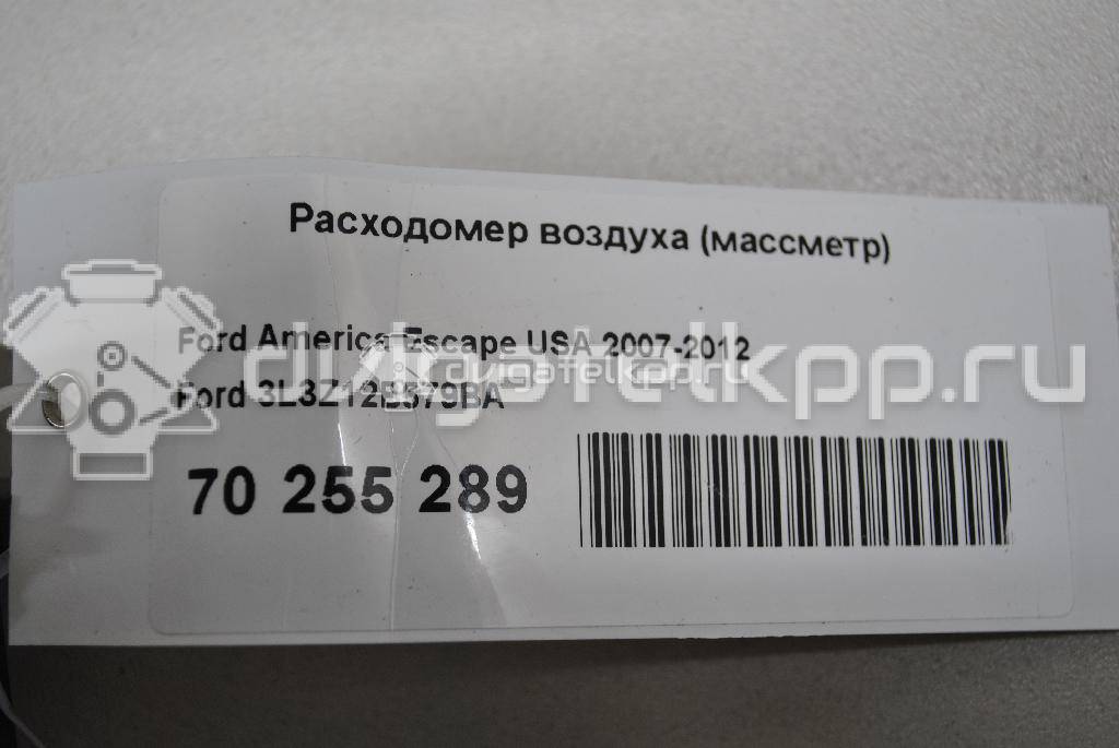 Фото Расходомер воздуха (массметр)  3L3Z12B579BA для Ford Fiesta / Focus / C-Max / Grand / Maverick {forloop.counter}}