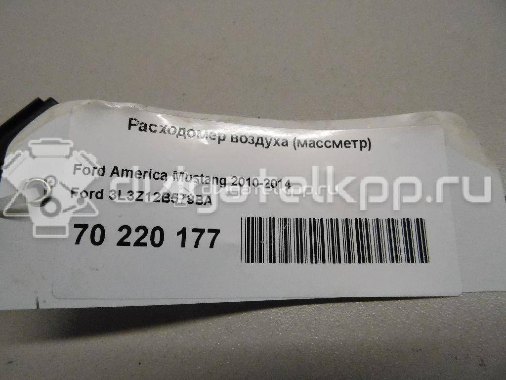 Фото Расходомер воздуха (массметр)  3L3Z12B579BA для Ford Fiesta / Focus / C-Max / Grand / Maverick {forloop.counter}}