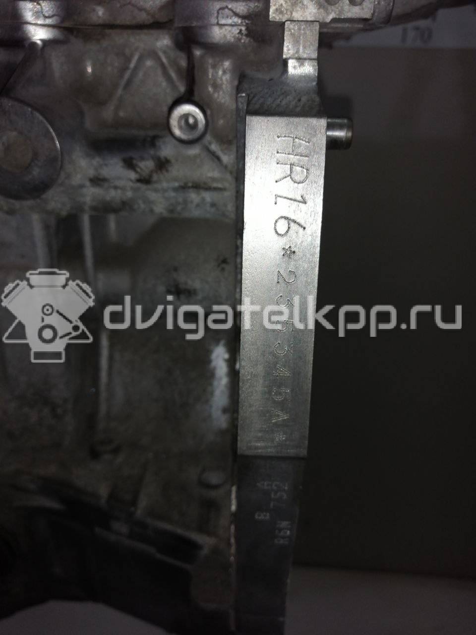 Фото Контрактный (б/у) двигатель HR16DE для Venucia / Dongfeng (Dfac) / Nissan (Zhengzhou) / Samsung / Mazda / Nissan / Mitsubishi / Nissan (Dongfeng) 117-124 л.с 16V 1.6 л бензин 10102BC23F {forloop.counter}}