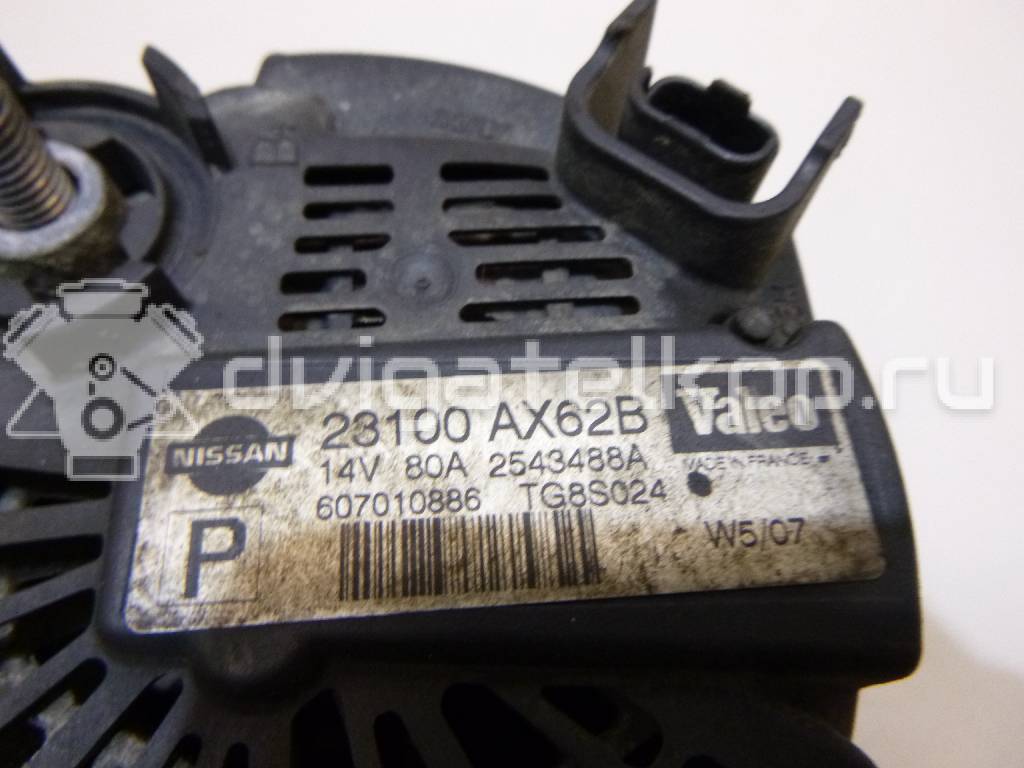 Фото Генератор  23100AX62B для Nissan Note / Micra {forloop.counter}}
