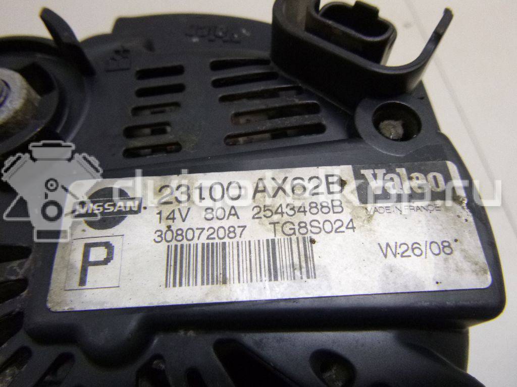 Фото Генератор  23100AX62B для Nissan Note / Micra {forloop.counter}}