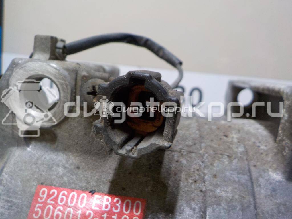 Фото Компрессор системы кондиционирования  92600EB300 для Nissan Nt400 Cabstar F24F / Cabstar / Np300 / Pathfinder / Murano {forloop.counter}}