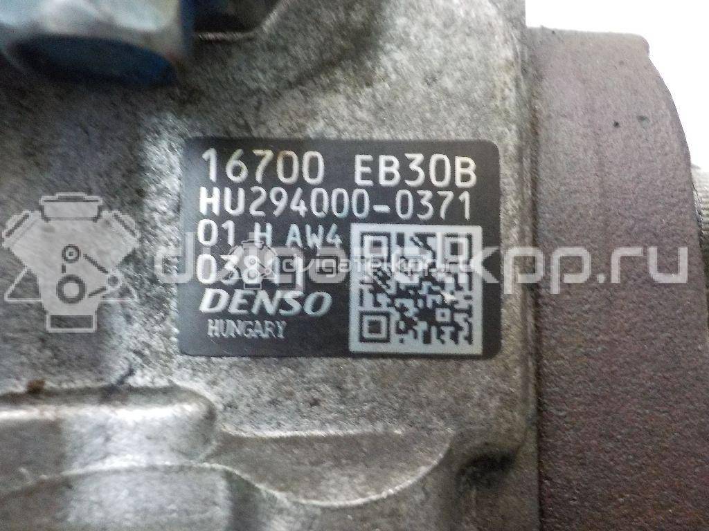 Фото ТНВД  16700EB30B для Nissan Np300 / Pathfinder {forloop.counter}}