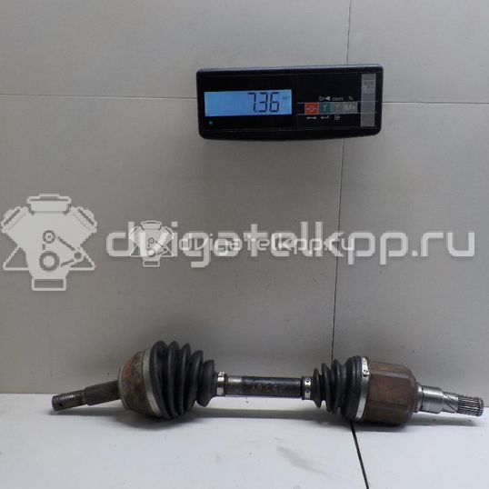 Фото Полуось передняя  39100EB300 для Nissan Navara / Np300 / Pathfinder