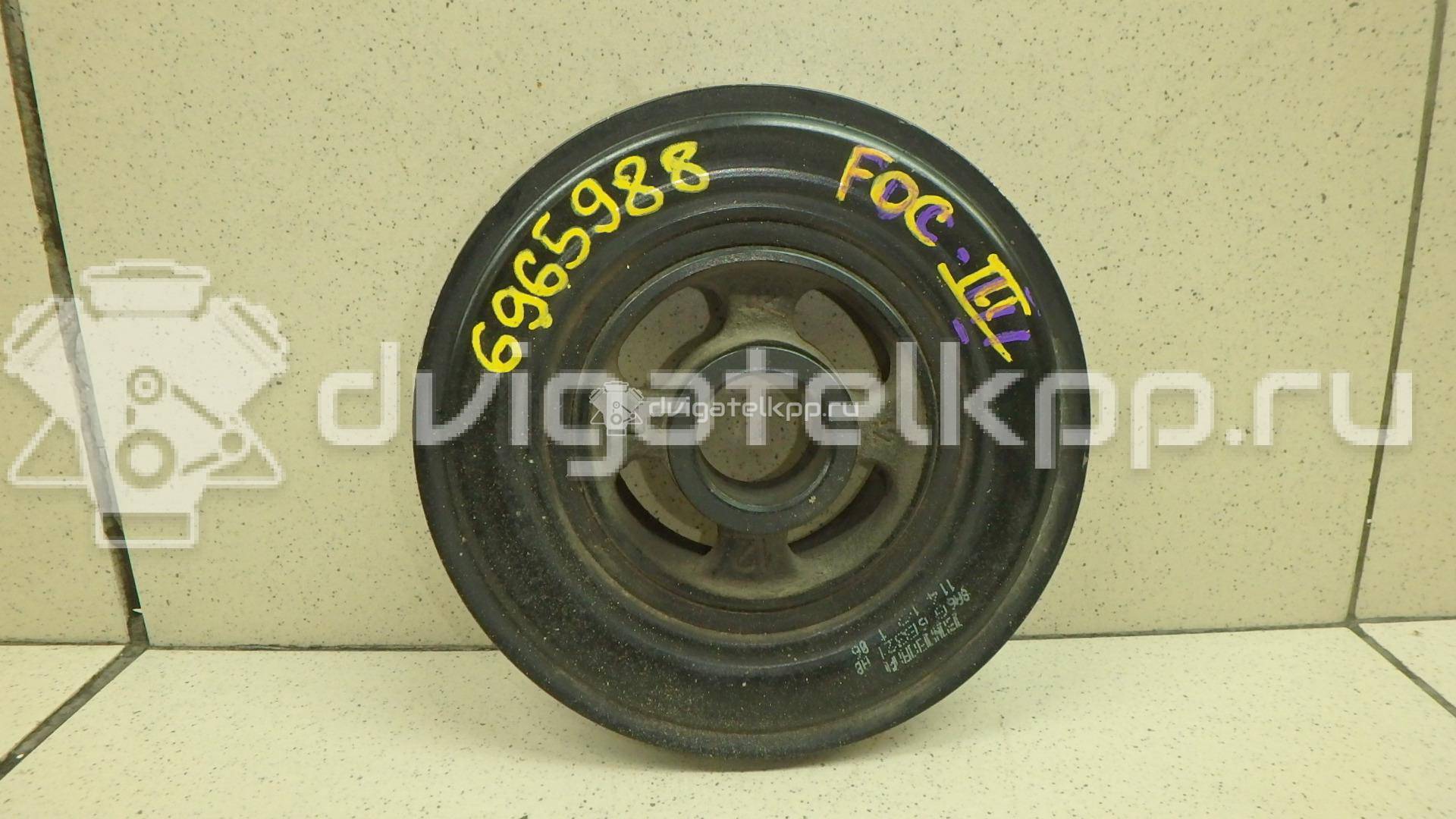 Фото Шкив коленвала  8A6G6B321AB для Ford Fiesta / Focus / C-Max / Grand / B-Max Jk {forloop.counter}}