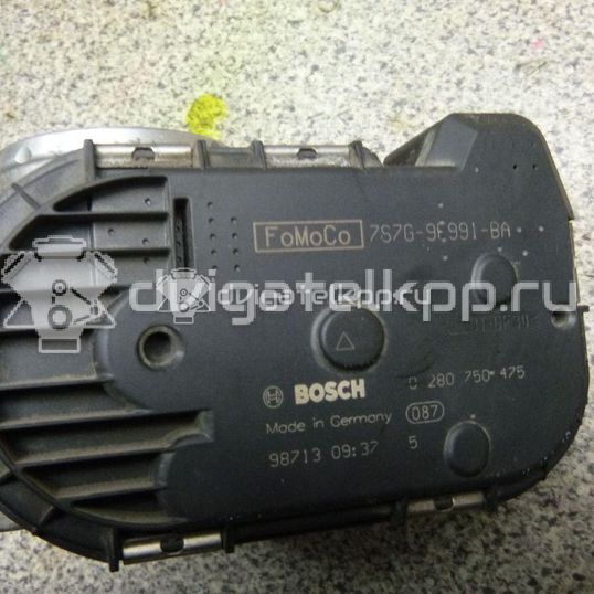 Фото Заслонка дроссельная электрическая  7S7G9F991BA для Ford Fiesta / Focus / Tourneo / C-Max / Galaxy