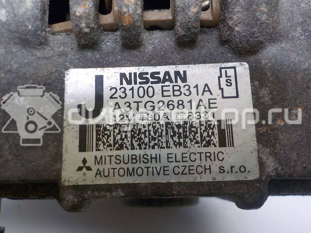 Фото Генератор  23100EB31A для Nissan Terrano / Patrol / Cabstar / Navara / Np300 {forloop.counter}}