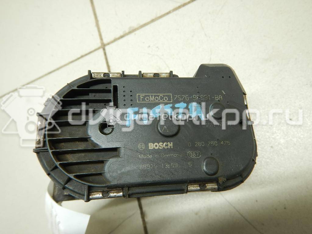 Фото Заслонка дроссельная электрическая  1751015 для Ford Fiesta / Focus / Tourneo / C-Max / Galaxy {forloop.counter}}