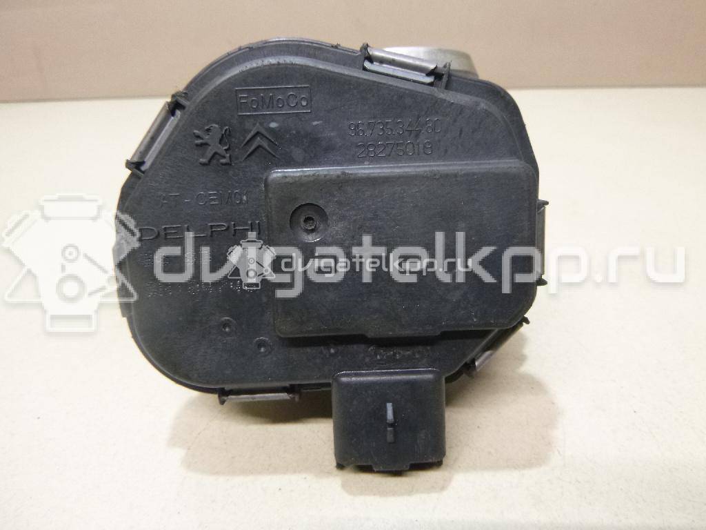 Фото Заслонка дроссельная электрическая  1716693 для Ford Fiesta / Focus / Tourneo / C-Max / Galaxy {forloop.counter}}