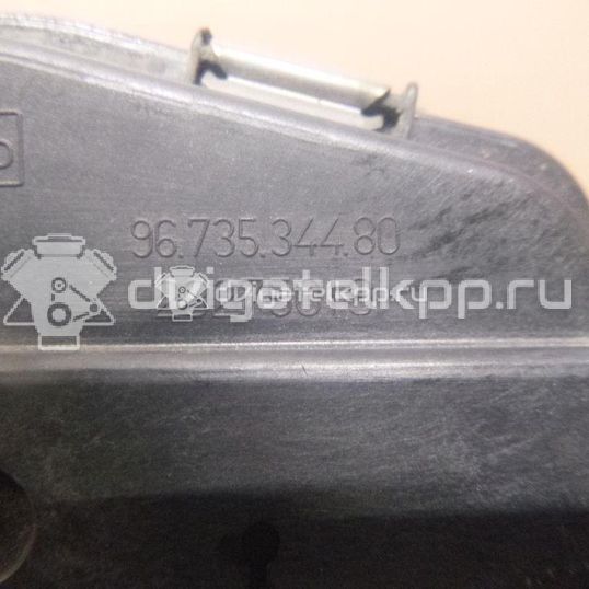 Фото Заслонка дроссельная электрическая  AV6Q9E926BA для Ford Fiesta / Focus / C-Max / Galaxy / S-Max