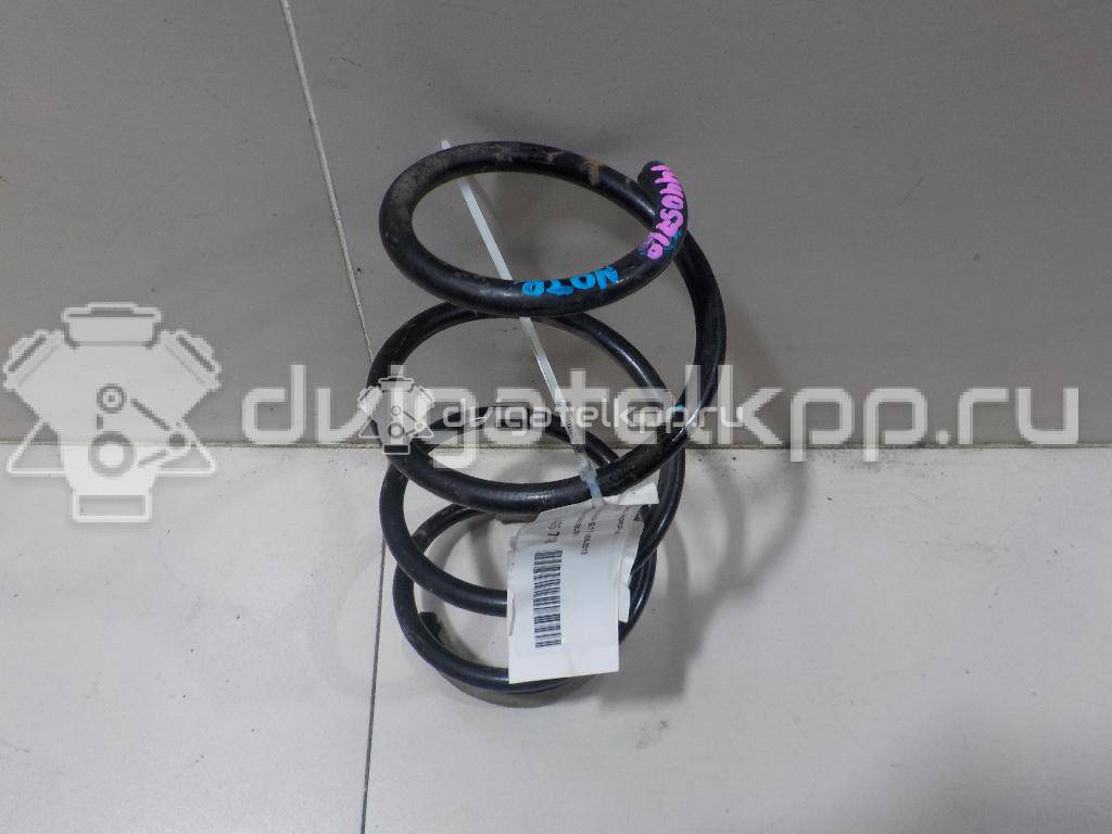 Фото Пружина передняя  540109U00A для Nissan Note {forloop.counter}}