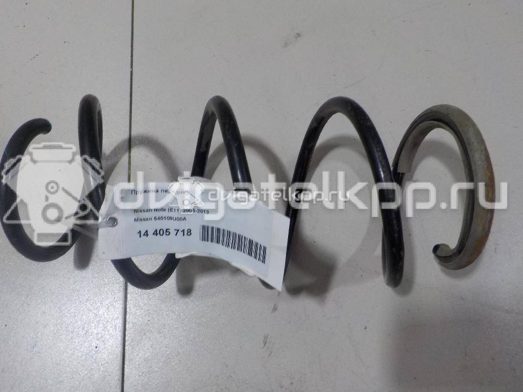 Фото Пружина передняя  540109U00A для Nissan Note {forloop.counter}}