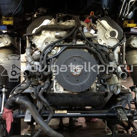 Фото Контрактный (б/у) двигатель CBWA для Volkswagen Touareg 313-350 л.с 20V 4.9 л Дизельное топливо