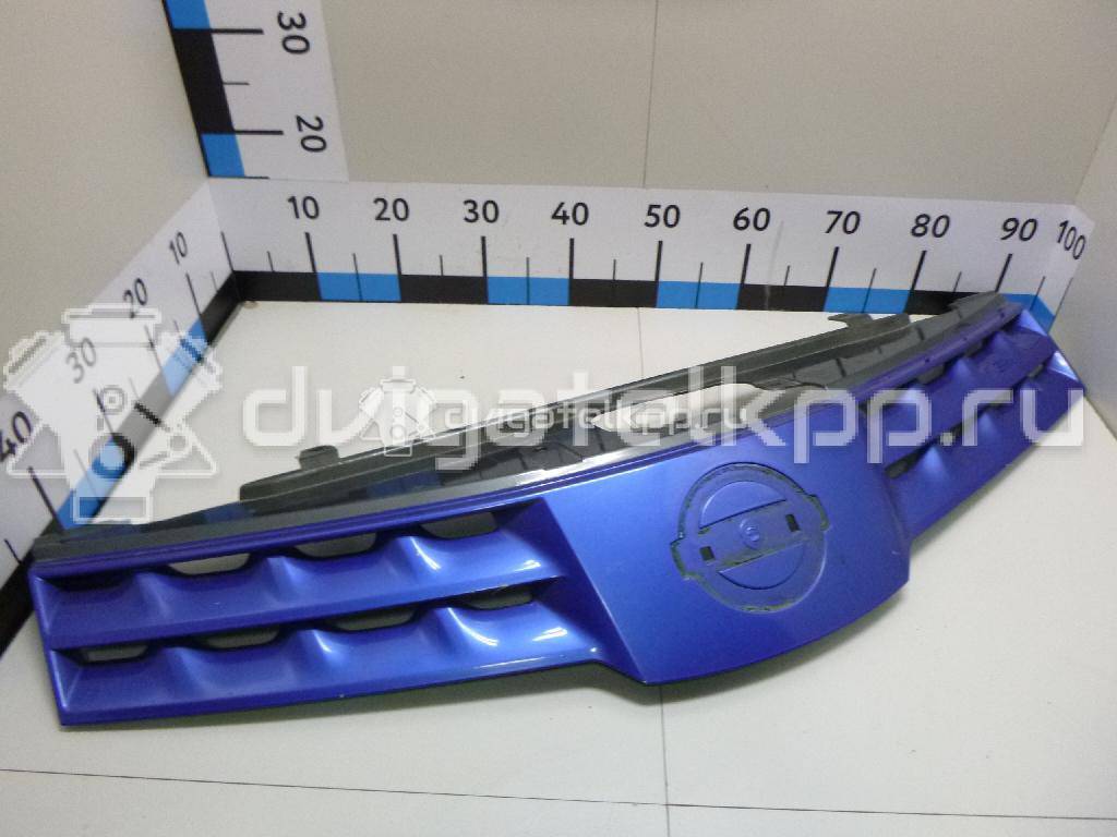 Фото Решетка радиатора  623109u000 для Nissan Note {forloop.counter}}