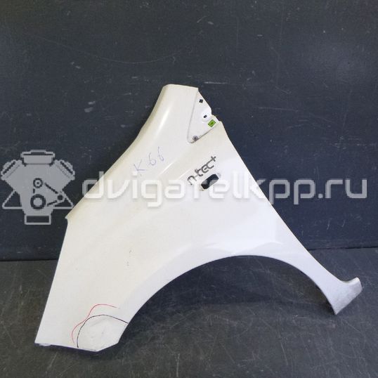 Фото Крыло переднее левое  F31139U0MA для Nissan Note