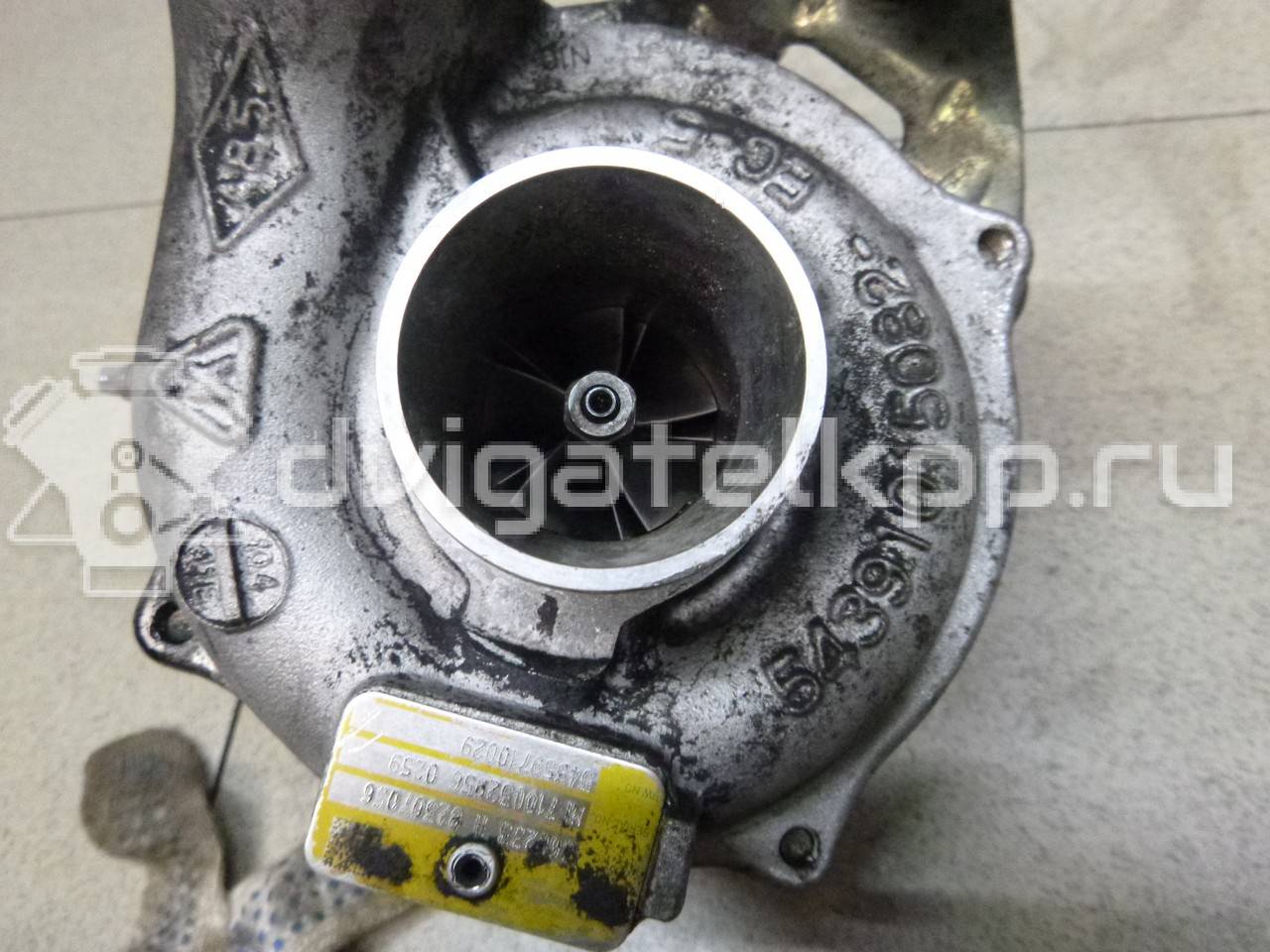 Фото Турбокомпрессор (турбина)  144113321R для Nissan Micra / Note / Kubistar {forloop.counter}}