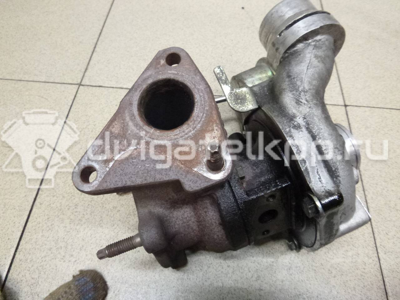 Фото Турбокомпрессор (турбина)  144113321R для Nissan Micra / Note / Kubistar {forloop.counter}}