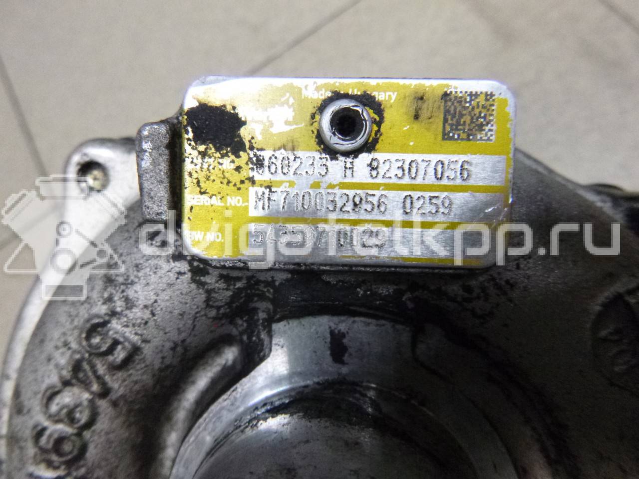 Фото Турбокомпрессор (турбина)  144113321R для Nissan Micra / Note / Kubistar {forloop.counter}}