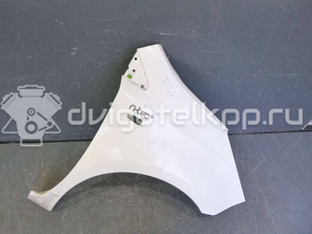 Фото Крыло переднее правое  F31129U0MA для Nissan Note {forloop.counter}}