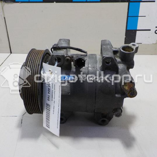 Фото Компрессор системы кондиционирования  92600EB01B для Nissan Nt400 Cabstar F24F / Cabstar / Np300 / Pathfinder / Murano
