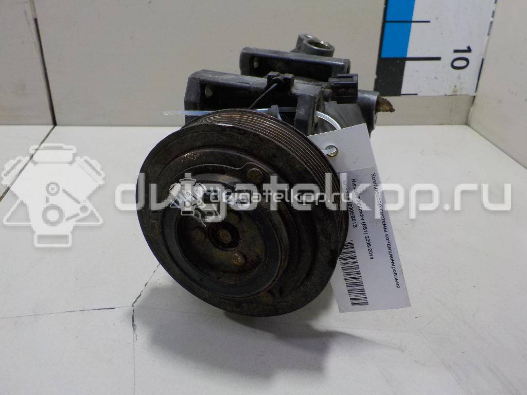 Фото Компрессор системы кондиционирования  92600EB01B для Nissan Nt400 Cabstar F24F / Cabstar / Np300 / Pathfinder / Murano {forloop.counter}}