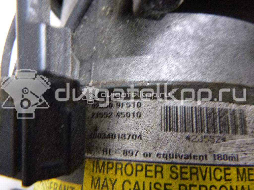 Фото Компрессор системы кондиционирования  926009F510 для Nissan Primera / Almera {forloop.counter}}