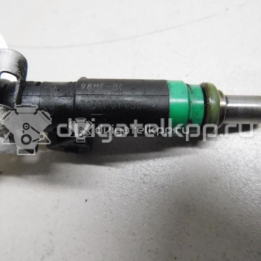 Фото Форсунка инжекторная электрическая  1429840 для Ford Fiesta / Focus / C-Max / B-Max Jk / Fusion Ju