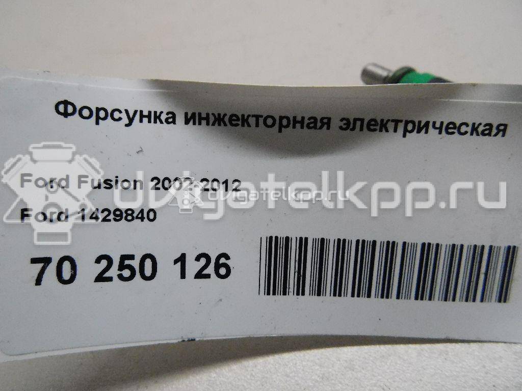 Фото Форсунка инжекторная электрическая  1429840 для Ford Fiesta / Focus / C-Max / B-Max Jk / Fusion Ju {forloop.counter}}