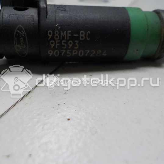 Фото Форсунка инжекторная электрическая  1429840 для Ford Fiesta / Focus / C-Max / B-Max Jk / Fusion Ju