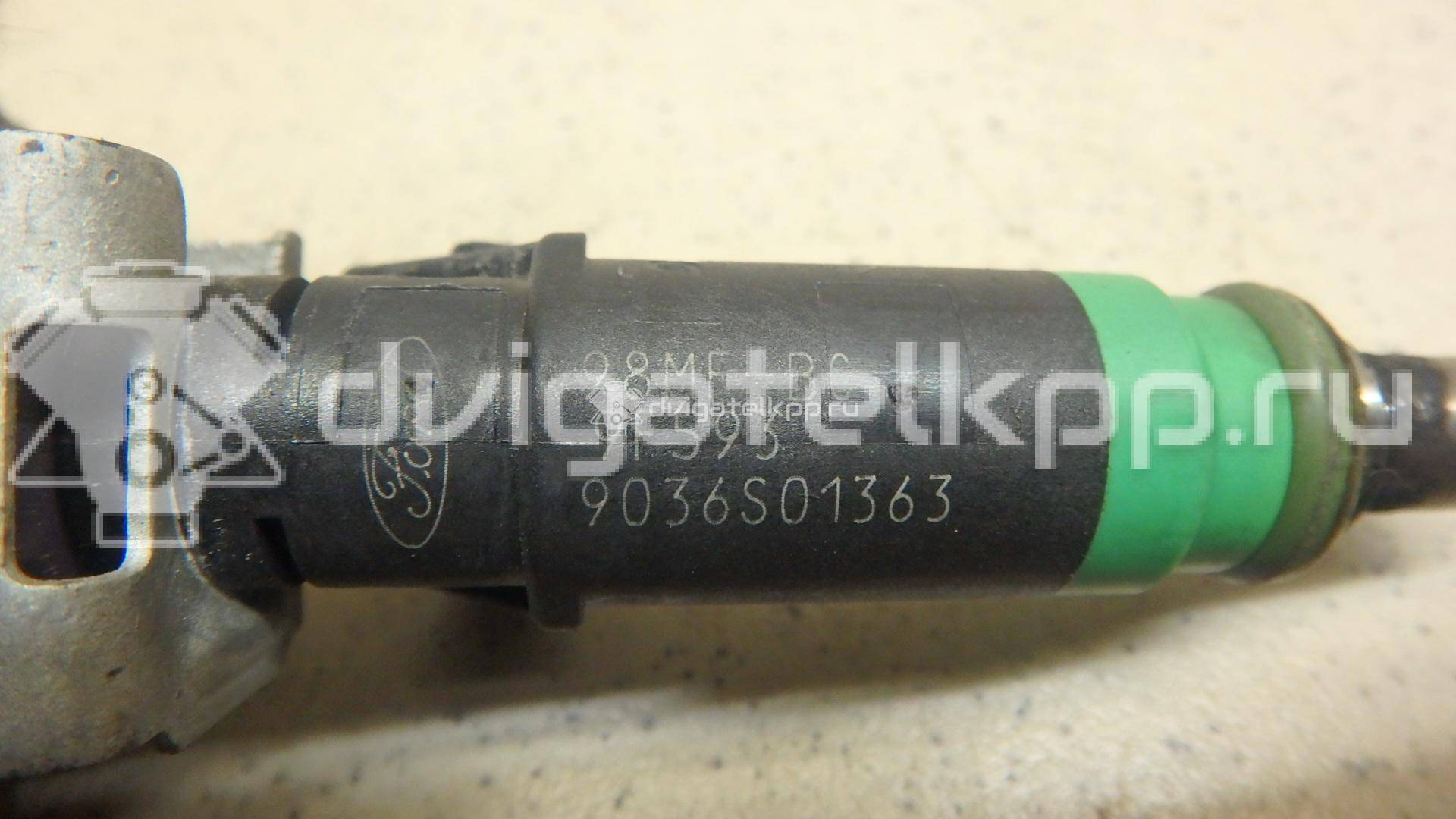 Фото Форсунка инжекторная электрическая  1429840 для Ford Fiesta / Focus / C-Max / B-Max Jk / Fusion Ju {forloop.counter}}