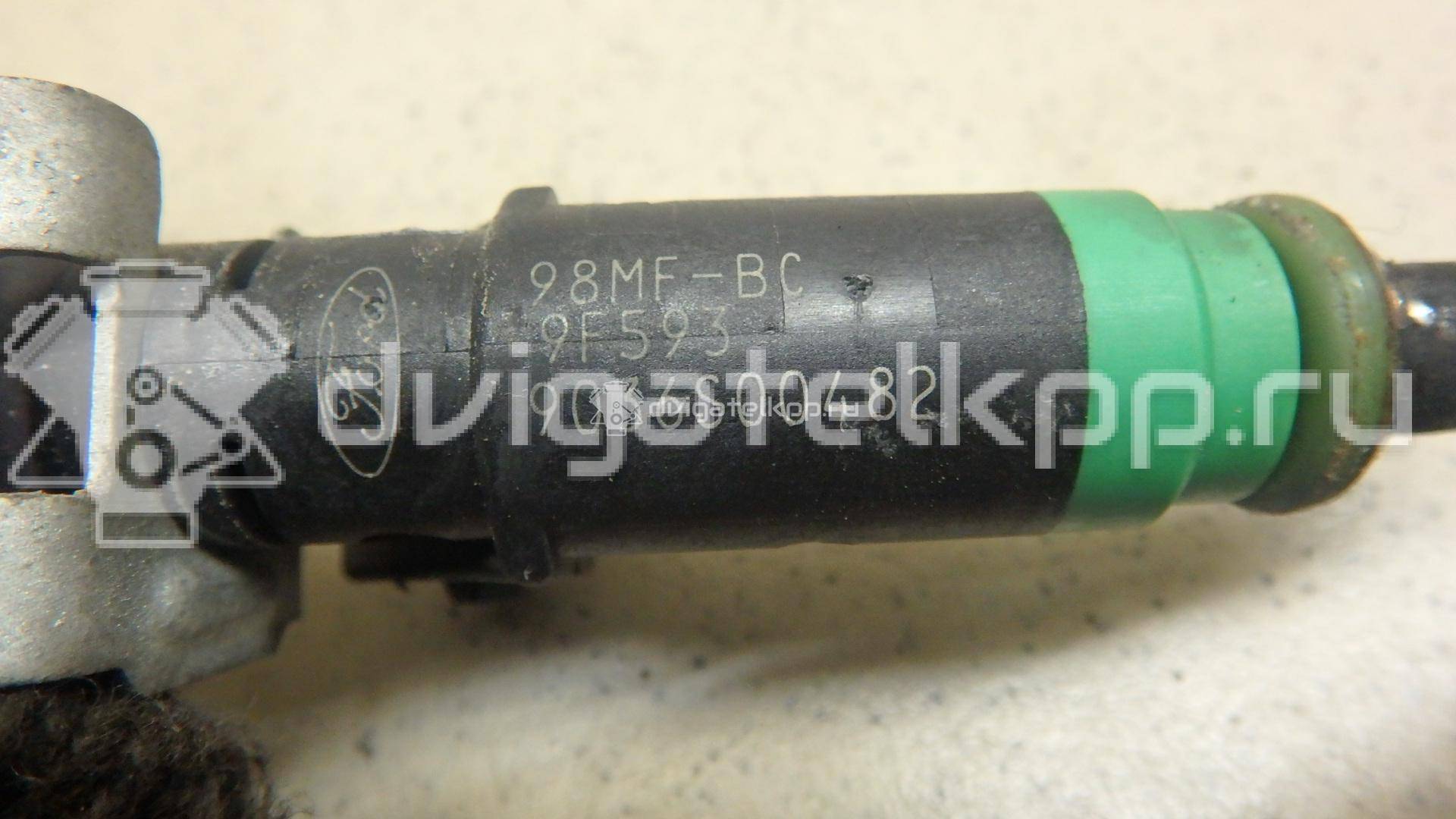 Фото Форсунка инжекторная электрическая  1429840 для Ford Fiesta / Focus / C-Max / B-Max Jk / Fusion Ju {forloop.counter}}