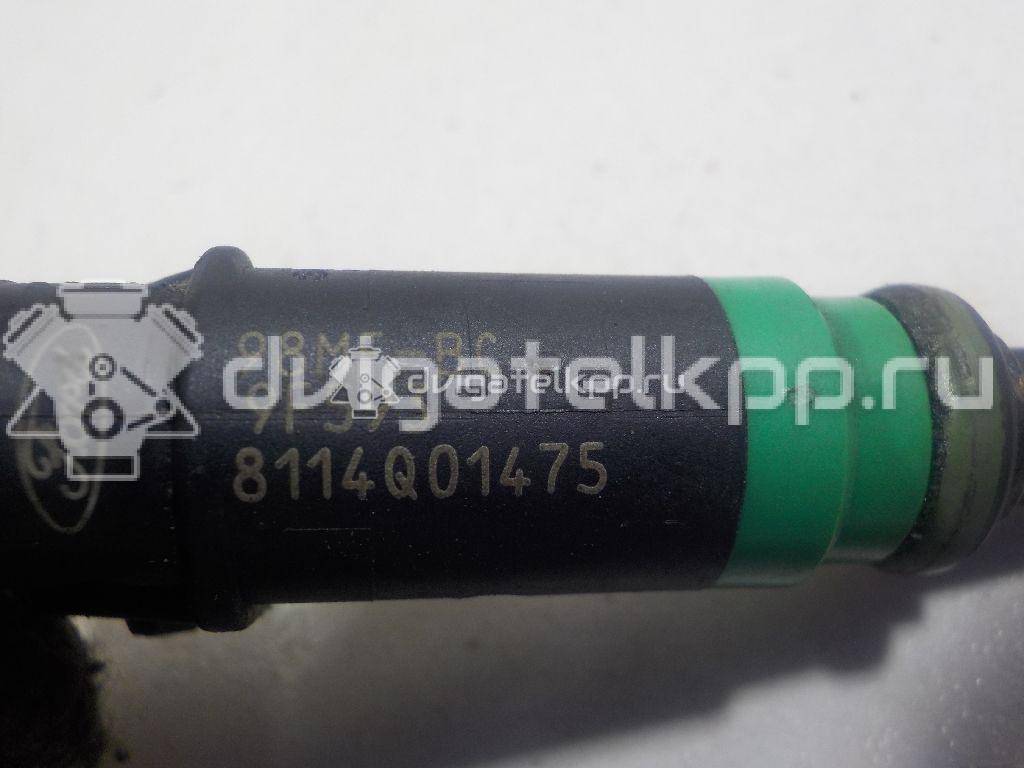 Фото Форсунка инжекторная электрическая  1429840 для Ford Fiesta / Focus / C-Max / B-Max Jk / Fusion Ju {forloop.counter}}