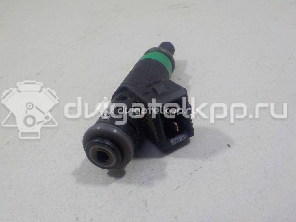 Фото Форсунка инжекторная электрическая  1429840 для Ford Fiesta / Focus / C-Max / B-Max Jk / Fusion Ju {forloop.counter}}