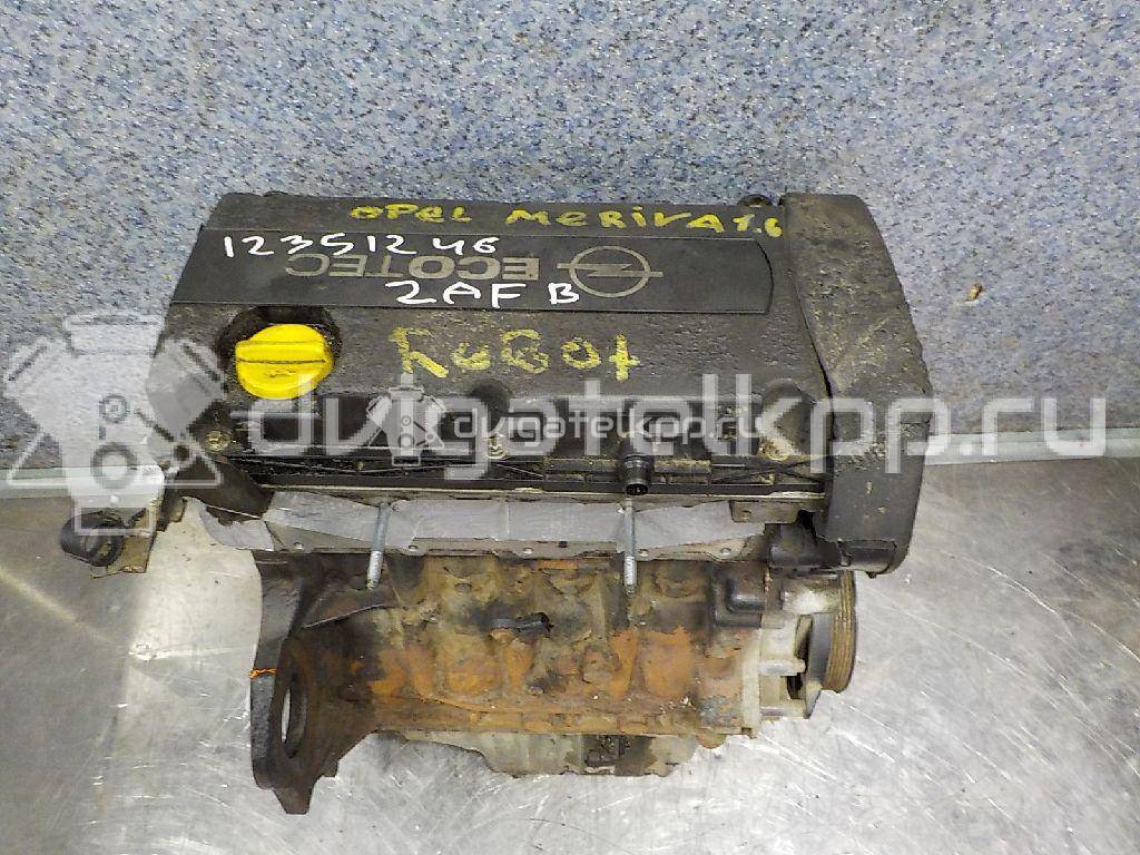 Фото Контрактный (б/у) двигатель Z 16 XEP для Opel Astra / Vectra / Meriva 101-105 л.с 16V 1.6 л бензин R1500086 {forloop.counter}}