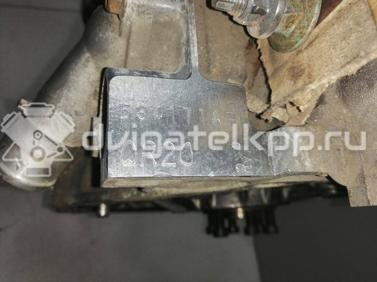 Фото Контрактный (б/у) двигатель QR 20 DE для Nissan (Dongfeng) Teana 136 л.с 16V 2.0 л бензин 10102AU4M0 {forloop.counter}}