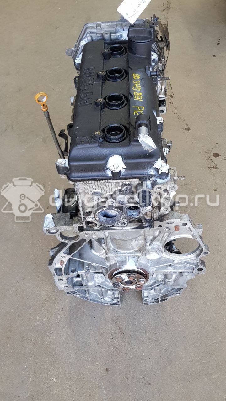 Фото Контрактный (б/у) двигатель QR20DE для Nissan Teana / X-Trail / Primera / Avenir / Wingroad Ad Wagon 131-150 л.с 16V 2.0 л бензин 10102AU4A0 {forloop.counter}}