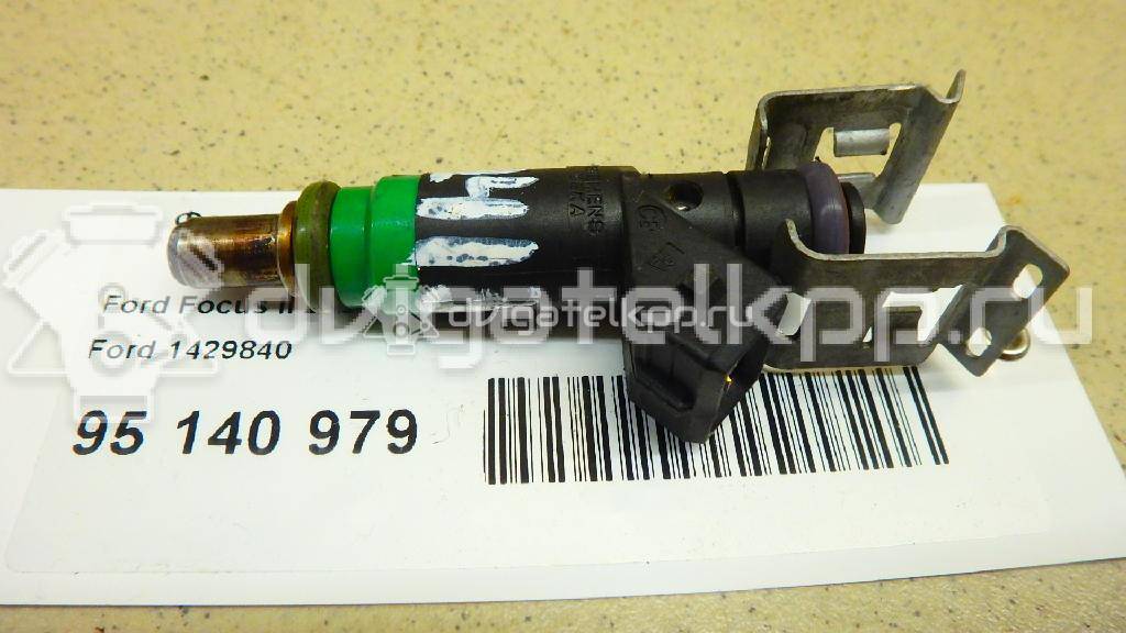 Фото Форсунка инжекторная электрическая  1429840 для Ford Fiesta / Focus / C-Max / B-Max Jk / Fusion Ju {forloop.counter}}