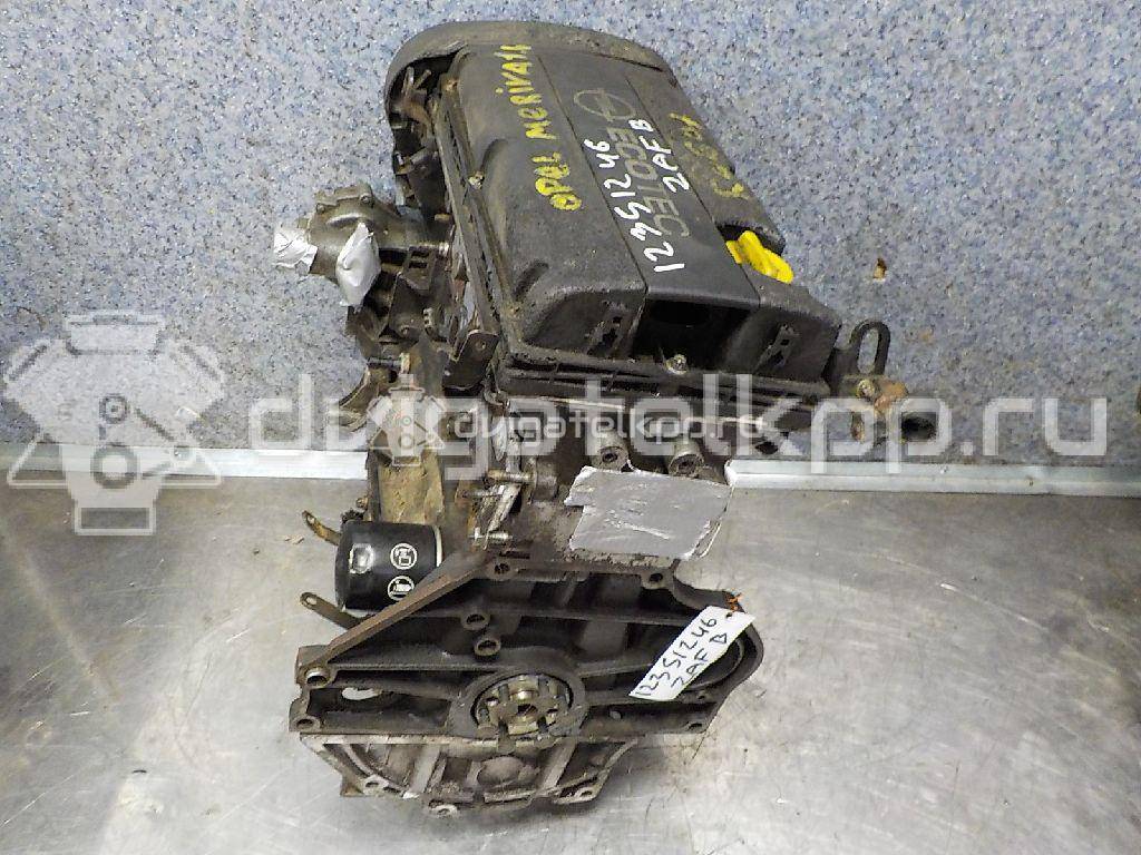 Фото Контрактный (б/у) двигатель Z 16 XEP для Opel Astra / Vectra / Meriva 101-105 л.с 16V 1.6 л бензин R1500086 {forloop.counter}}