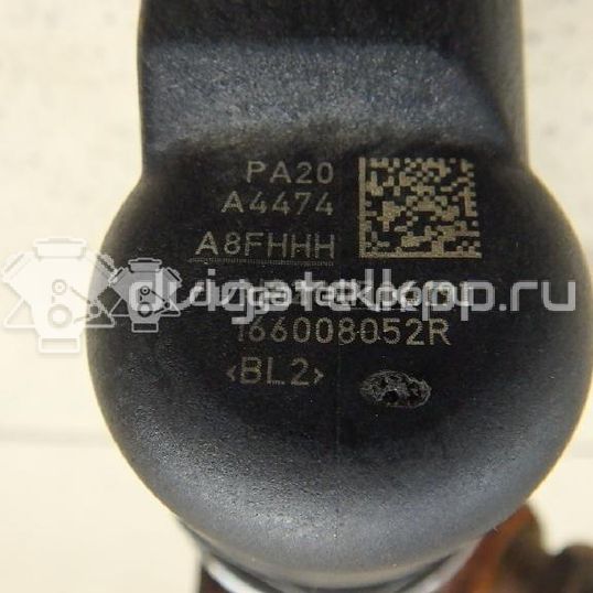 Фото Форсунка дизельная электрическая  166008052R для Nissan Tiida / Note / Nv200 / Qashqai / Cube Z12