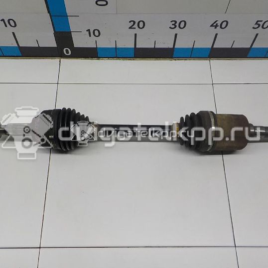 Фото Полуось передняя левая  39101JD24C для Nissan Qashqai