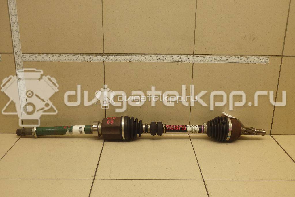 Фото Полуось передняя правая  39100BB22C для Nissan Qashqai {forloop.counter}}
