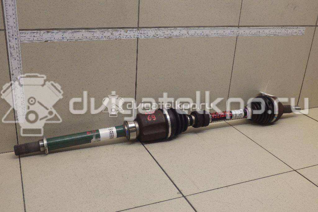 Фото Полуось передняя правая  39100BB22C для Nissan Qashqai {forloop.counter}}