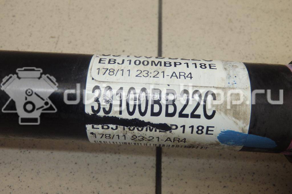 Фото Полуось передняя правая  39100BB22C для Nissan Qashqai {forloop.counter}}