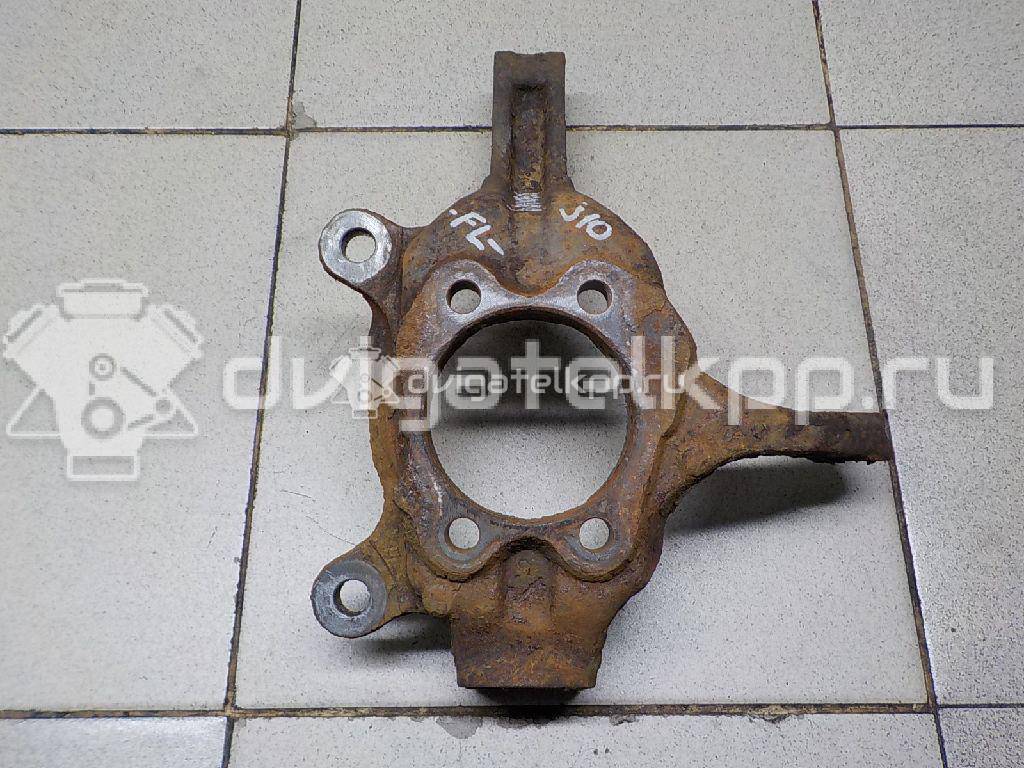 Фото Кулак поворотный передний левый  40015JD000 для Nissan Qashqai {forloop.counter}}