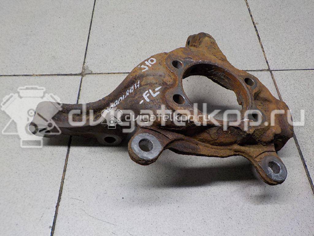 Фото Кулак поворотный передний левый  40015JD000 для Nissan Qashqai {forloop.counter}}