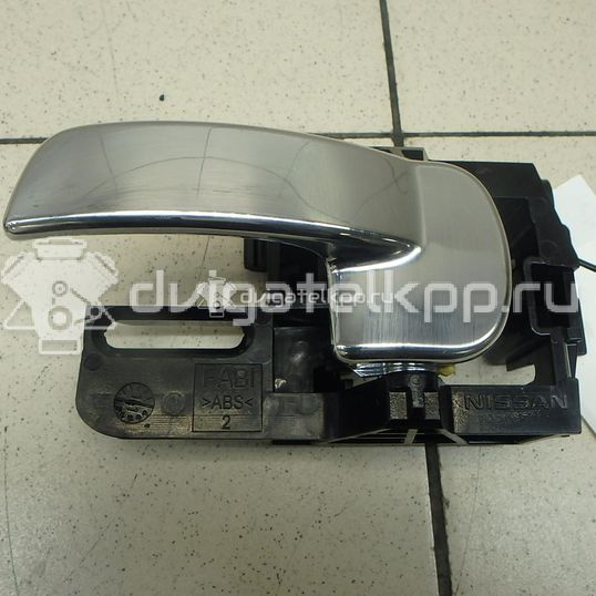 Фото Ручка двери внутренняя левая  80671JD00E для Nissan Qashqai